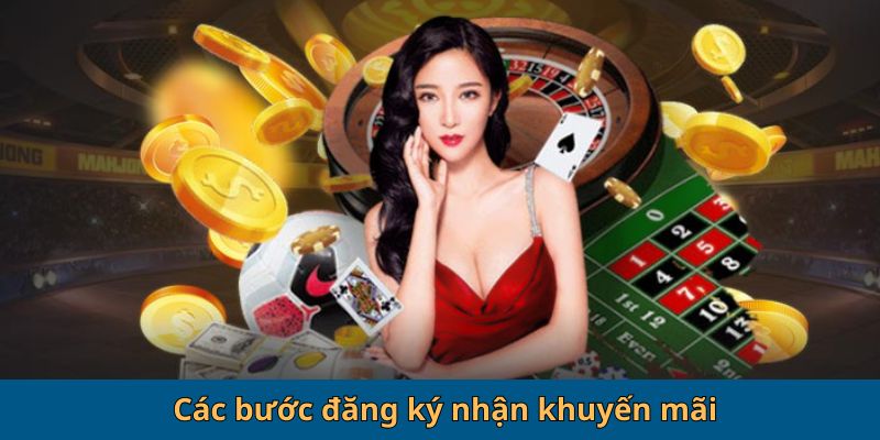 Khuyến Mãi Vin777 Cực Hấp Dẫn - Cơ Hội Vàng Không Thể Bỏ Lỡ 2 Các bước đăng ký nhận khuyến mãi