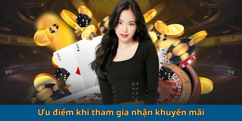 Khuyến Mãi Vin777 Cực Hấp Dẫn - Cơ Hội Vàng Không Thể Bỏ Lỡ 3 Ưu điểm khi tham gia nhận khuyến mãi