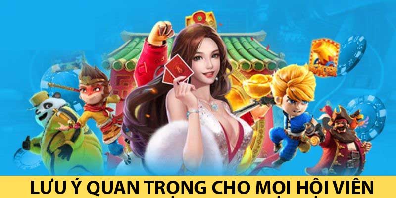 Vua Nổ Hũ Vin777 - Thế Giới Slot Đỉnh Cao Đầy May Mắn 4 Các lưu ý quan trọng cho mọi tân thủ